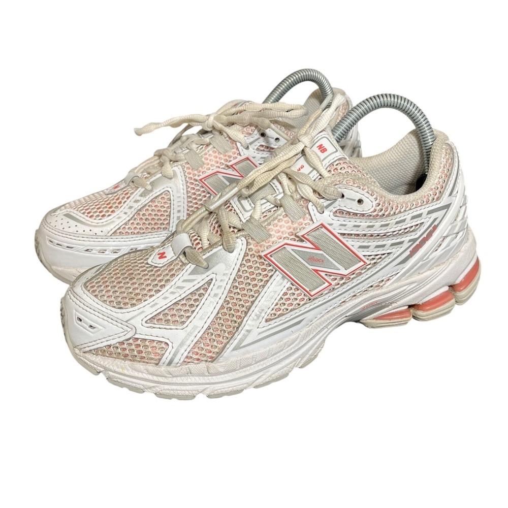 New Balance 1906R Sneaker Kids 6.5 Womens 7.5‎ White Pink GC1906CL Running Shoes